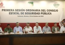 Preside Quirino primera sesión del CESP