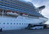 Llegó a Mazatlán el Star Princess con 3,735 visitantes