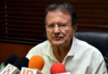 La semana entrante rendirá Bouciéguez informe