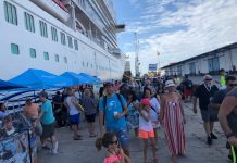 El crucero turístico Norwegian Bliss llegó a Mazatlán