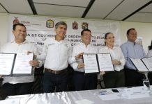 FIRMAN CONVENIO DE ORDENAMIENTO ECOLÓGICO