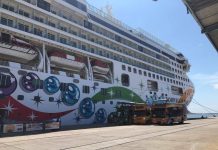 Han llegado a Mazatlán tres cruceros turísticos esta semana