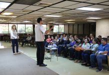 SSP Sinaloa imparte Protocolo de Seguridad en Situaciones de Riesgo a servidores públicos