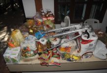 Instalan dos módulos para acopio de víveres para afectados por Willa