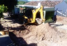 Arranca pavimentación de calles y callejones en La Noria