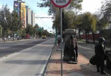 Se robó una estatua de Reforma para venderla ‘por kilo’