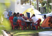 Esperan Hoy Respuestas a sus Demandan Manifestantes en Conapesca