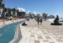 #MAZATLÁN Molestos comerciantes por cierre del Malecón