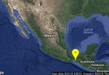 Se registra Sismo de 5.7 en Chiapas; inician revisión de posibles daños