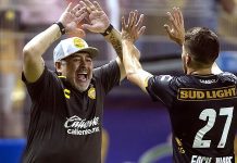 Maradona cumple 58 años y la resurrección de Dorados es su regalo
