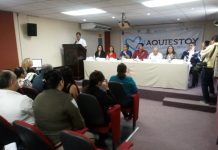 Impulsa SESESP campaña #AQUIESTOY contra la trata de personas