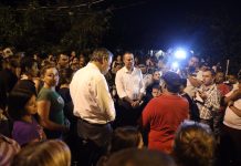 Se compromete Quirino a desazolvar arroyo que atraviesa la colonia 5 de Febrero en Culiacán