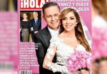 Boda de César Yáñez, colaborador de AMLO, llega a las páginas de la revista Hola