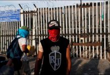 Hay grupos delictivos infiltrados en caravana migrante, dice Segob