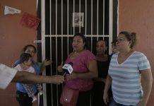 Sacan Oficinas de Inspección de la Escuela “18 de Marzo”