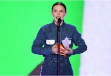 Millie Bobby Brown se convierte en la embajadora más joven de Unicef