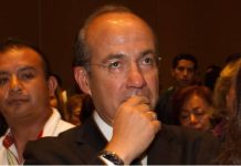 Legalización de la mariguana no reducirá la violencia: Calderón