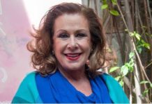 ¿Berrinche? Laura Zapata abandona entrevista al escuchar nombre de Thalía