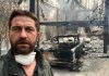 Gerard Butler muestra su casa calcinada en redes sociales tras los incendios de California