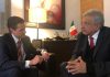López Obrador invita a Peña Nieto a comer a su casa