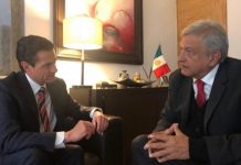 López Obrador invita a Peña Nieto a comer a su casa