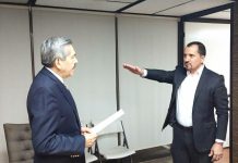Carlos Baez Montes, nuevo Director de Estudios Constitucionales y Legislativos de la SGG