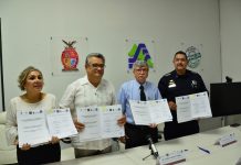 Firman SESESP y SS convenio de colaboración interinstitucional