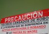 #MAZATLÁN?Colocan advertencias contra rateros