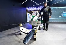 VIDEO: La Policía de Dubái aprende a pilotar motos voladoras para combatir el crimen desde el aire