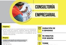 Delegación de Economía y UAS, ofrecen asesoría empresarial para MiPyMes.