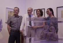 López Sáenz Expone Dibujos en el Museo de Arte