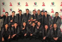 Banda Los Recoditos triunfa en los Latin Grammy