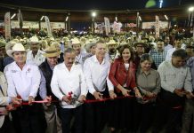 Quirino inaugura la Feria Ganadera Sinaloa 2018