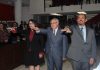 Rinden protesta funcionarios de la administración de Luis Guillermo Benítez Torres