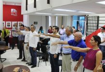 Toman protesta integrantes del Consejo de Jumapam