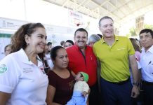 Aprovechan habitantes de Villa Juárez, las Jornadas de Apoyo “Puro Sinaloa”