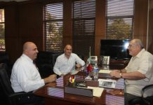Se compromete diputado a gestionar recursos para seguridad