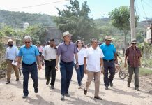 Quirino hace nueva visita a Chametla