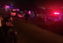 Aprehenden a 3 tras balear a elementos de Tránsito