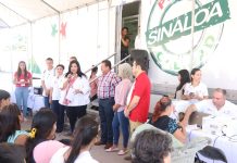 EL SEGURO POPULAR LLEVA UNIDAD MEDICA MOVIL A LA PALMA NAVOLATO