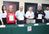 Signan convenio de colaboración el Sesesp y el Icatsin