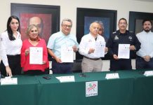 Signan convenio de colaboración el Sesesp y el Icatsin