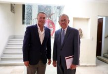 Quirino se reúne con próximo titular de la SCT