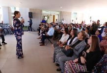 Encabeza Rosy Fuentes Primera Reunión con Nuevas Presidentas de los DIF Municipales