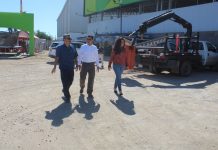 #CULIACÁN Inspecciona titular del SESESP, seguridad en la “Feria Ganadera”