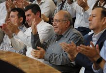Asiste el Químico Benítez al Segundo Informe de Quirino Ordaz
