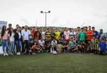 Inaugura Renato Ocampo, Copa Secretariado de futbol rama varonil