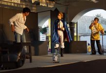 ‘Tras las huellas de El Principito’ llegó al Recodo