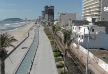 Quirino Buscará Abrir un Carril en las Obras del Malecón