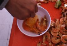 Camarón Seco con Chile y Limón….¡¡Sssaabroso!!
